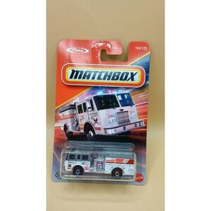Matchbox Pierce Arrow XT Fire Engine